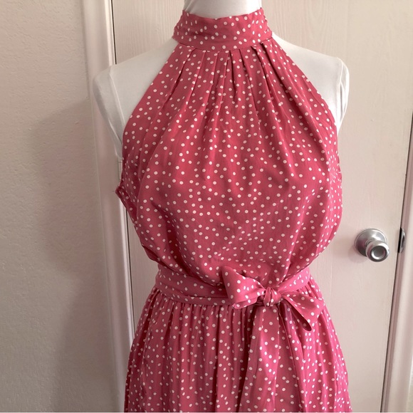 EUC BTFBM tie neckline sundress - Picture 4 of 6